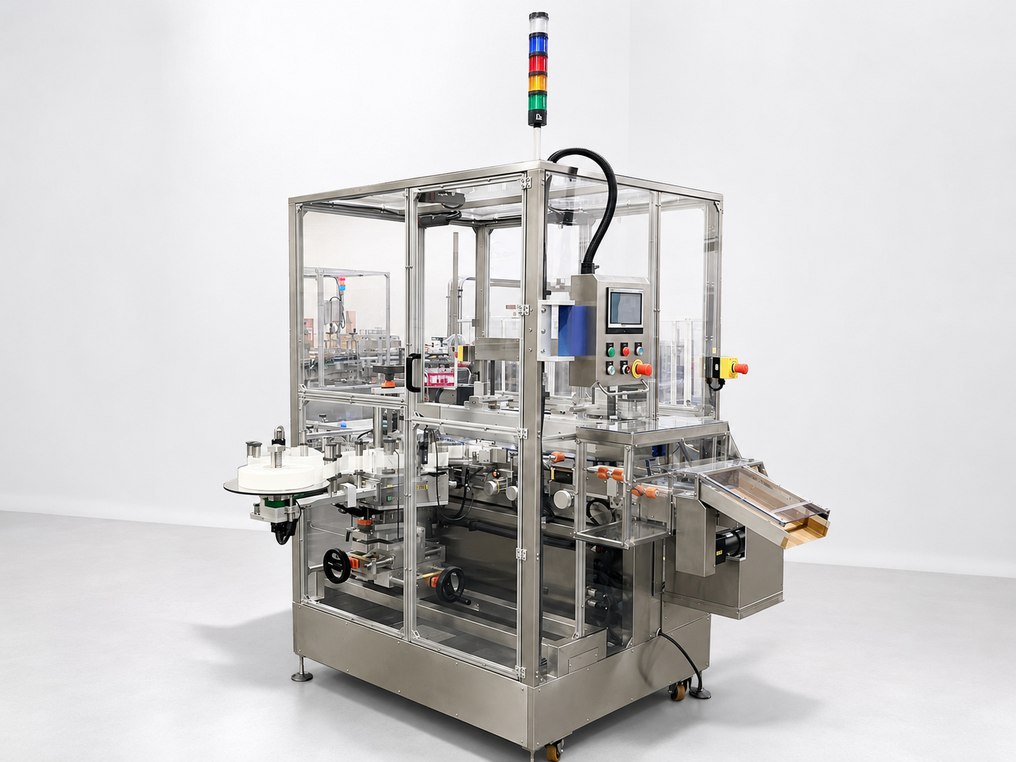 Aoto tamper sael box labeling